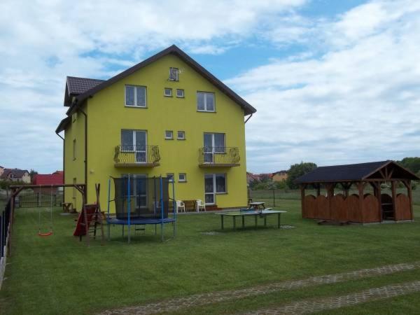 Pokoje Goscinne Morska 32 Jarosławiec Exterior foto